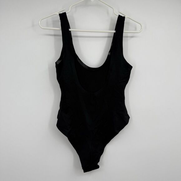 OneWith 1 Piece Swimsuit S Black High Waisted Scoop Beach Vacation Cruise Resort - Picture 4 of 10